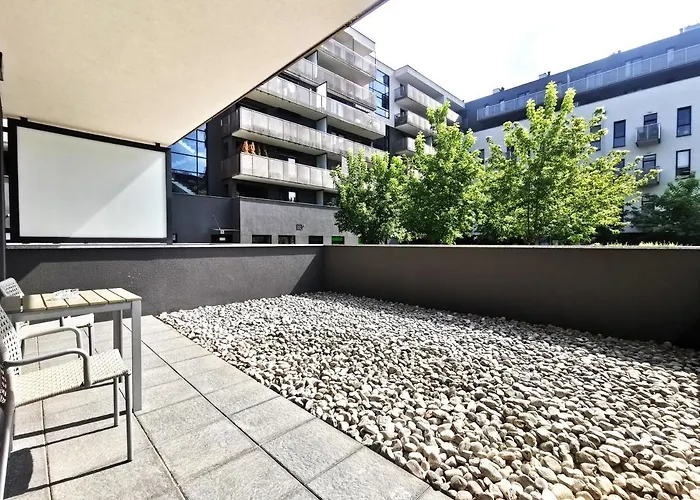 Matejki Apartment ~ Self Check-In 24 ~ Parking